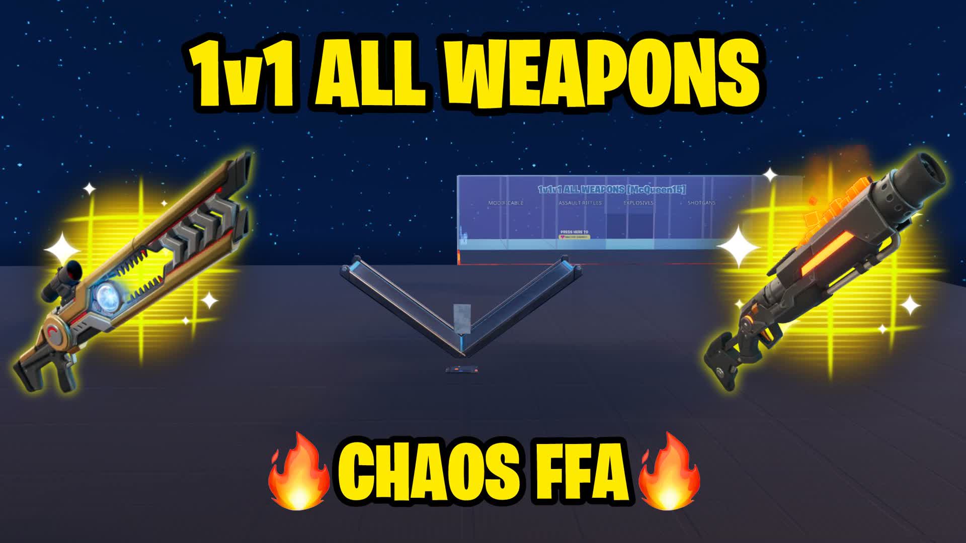 1v1 全武器 カオスFFA