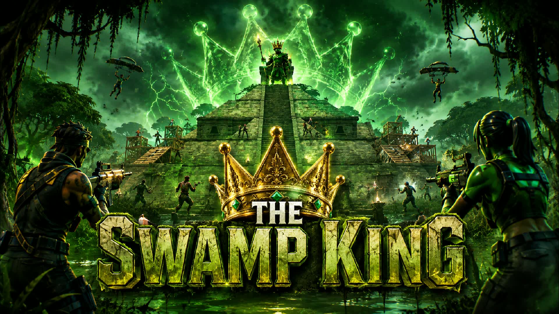 👑SWAMP KING [FFA-KOTH]