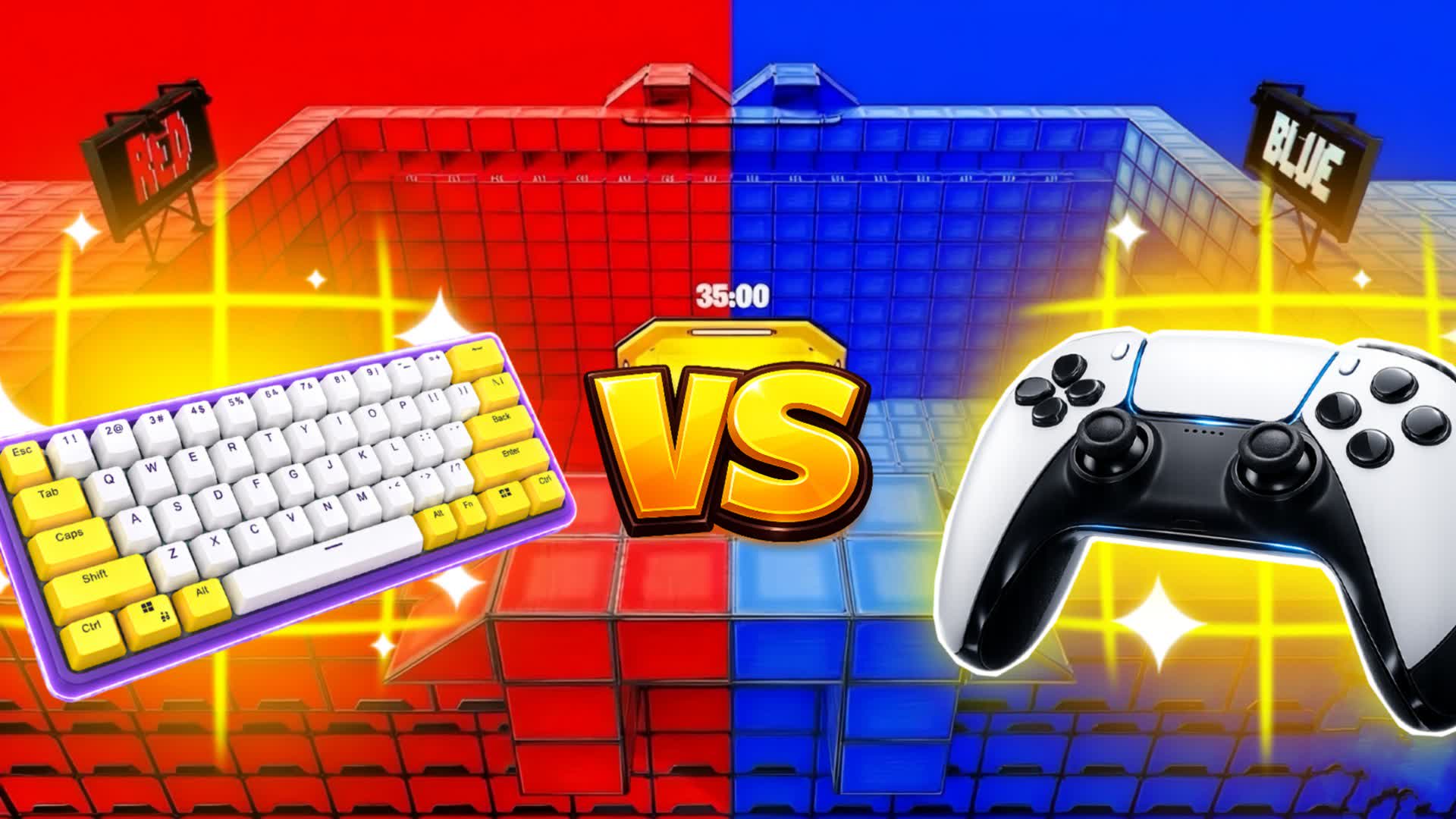 マスターオーラ レッド VS ブルー ファッションショー 🔵🔴