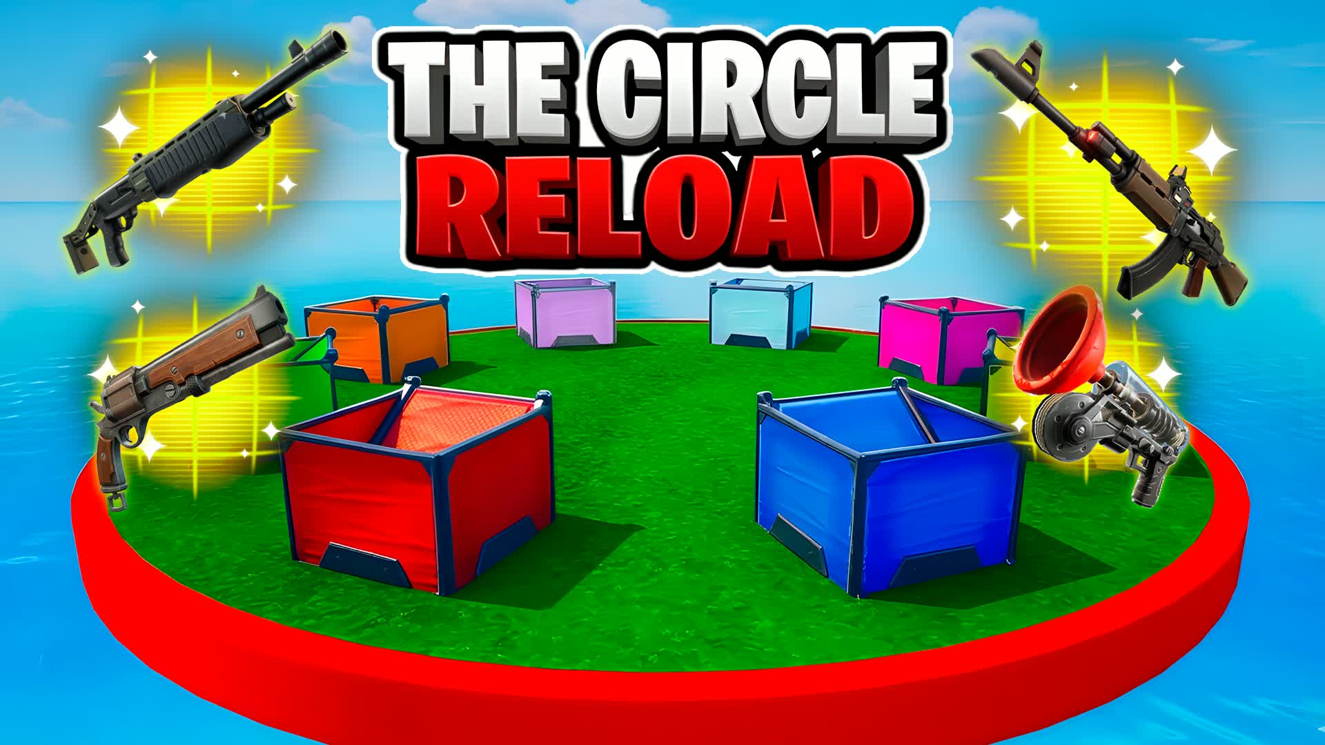 1V1V1 THE CIRCLE RELOAD