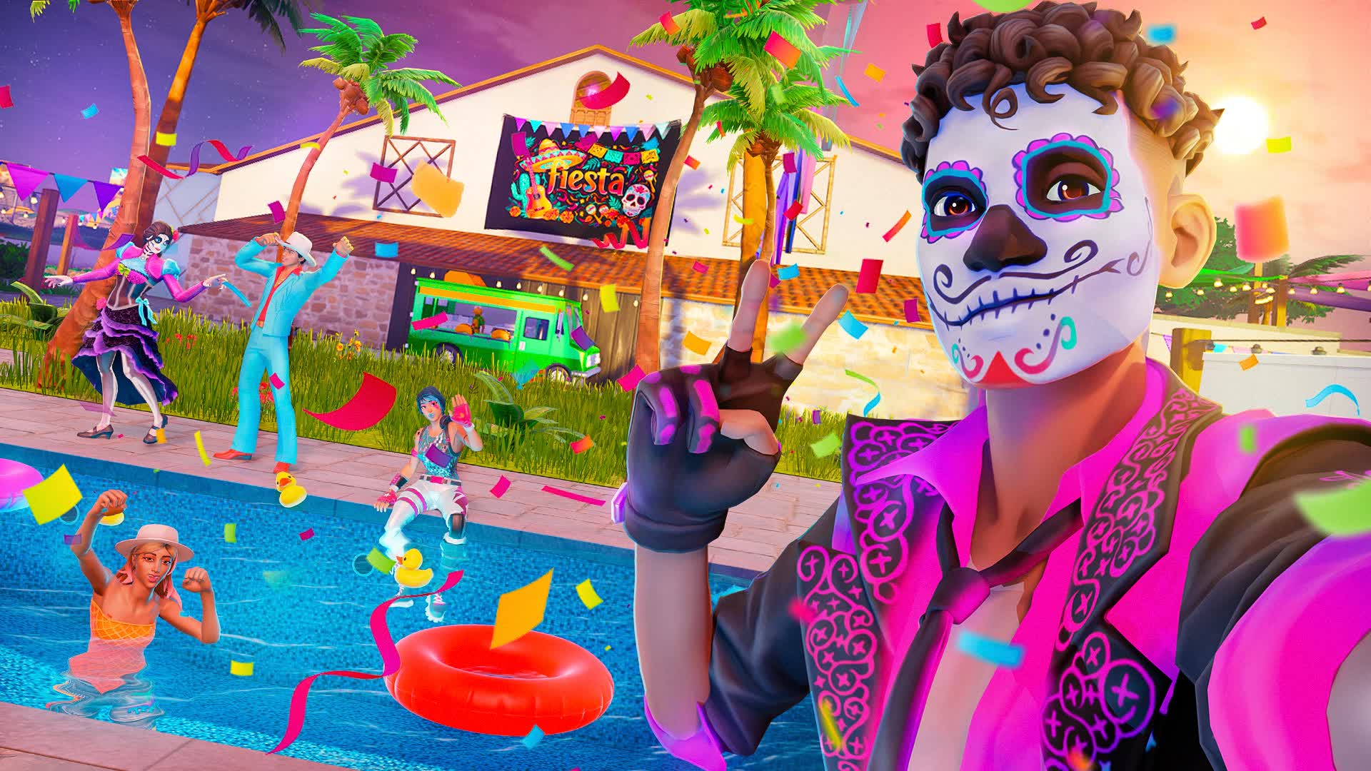 Casa Fiesta Party Royale🌴