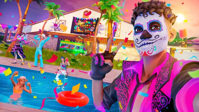 Casa Fiesta Party Royale🌴