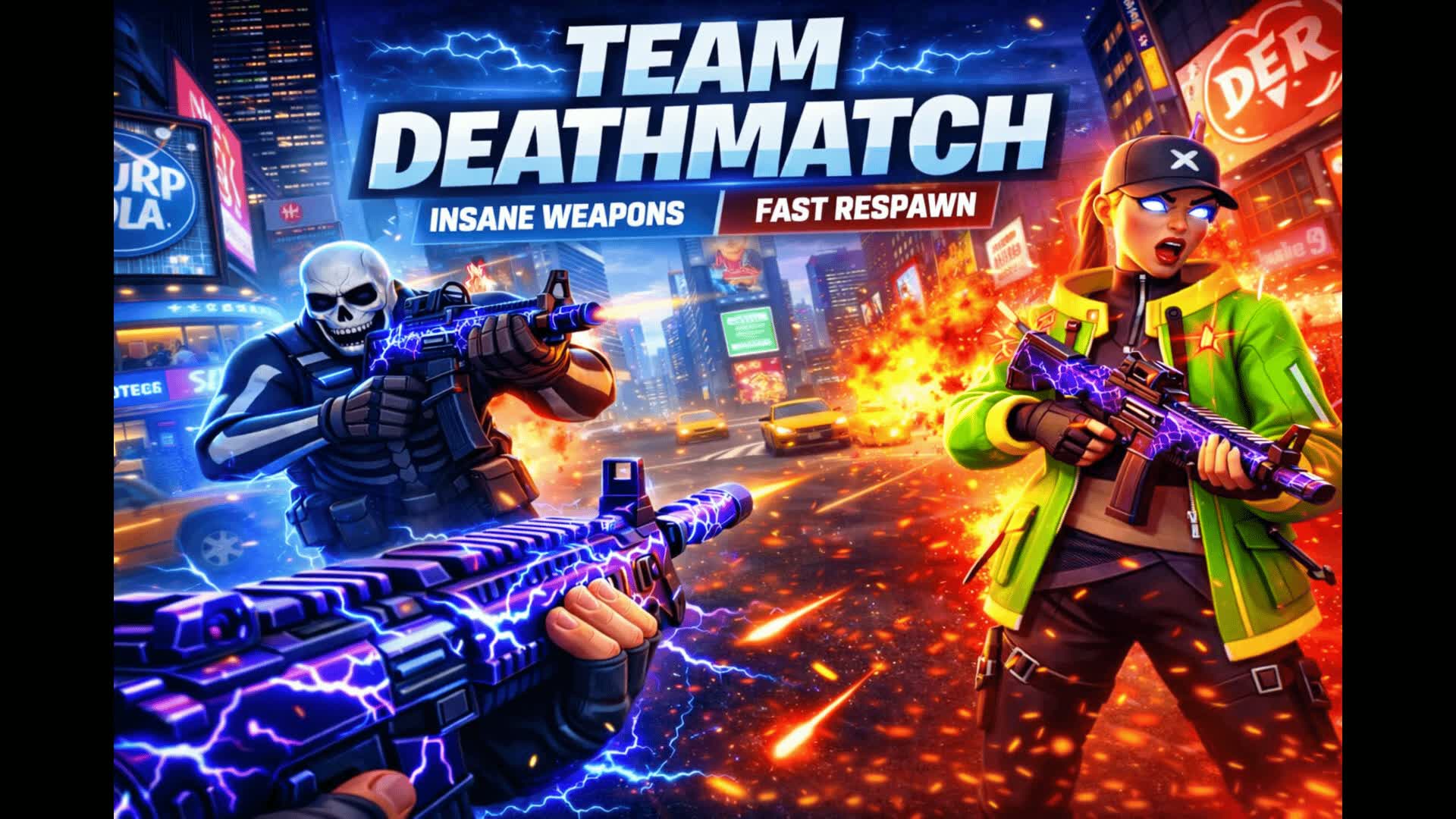 🚧 ストリートウォーズTDM 🔫