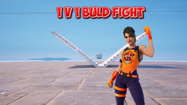 1V1 BUILD FIGHTS عاركني بالبناء