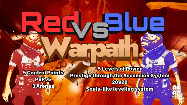 Red vs Blue Warpath