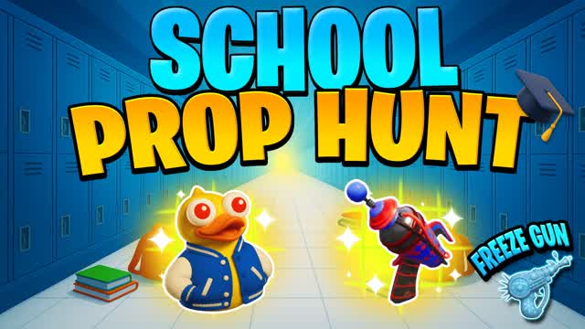 SCHOOL ACADEMY PROP HUNT 🏫