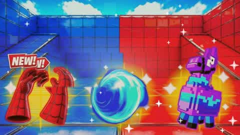 Red vs Blue Mega Boom 🔴🔵