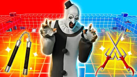 SUPER CRAZY RED VS BLUE  RVB WINTER