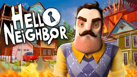 HELLO NEIGHBOR HORROR SURVIVAL ADVENTUre
