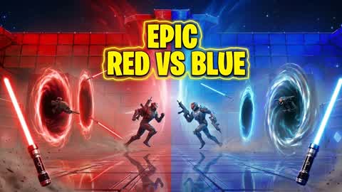 STAR WARS RED VS BLUE BATTLEFIELD