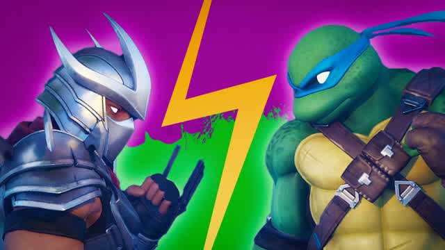 💚💥💜 TMNT ARENA -  [ZERO BUILD]