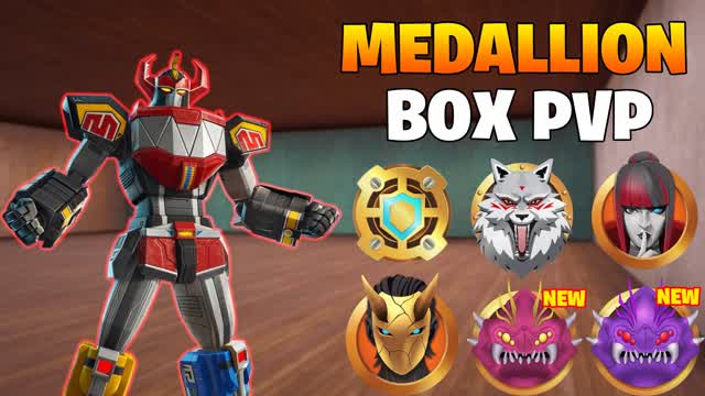 Medallion Box PVP 📦