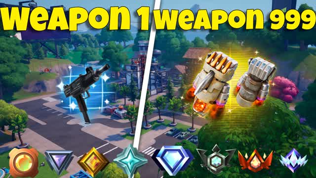 🔫Gun Game Tilted One Shot 🎯