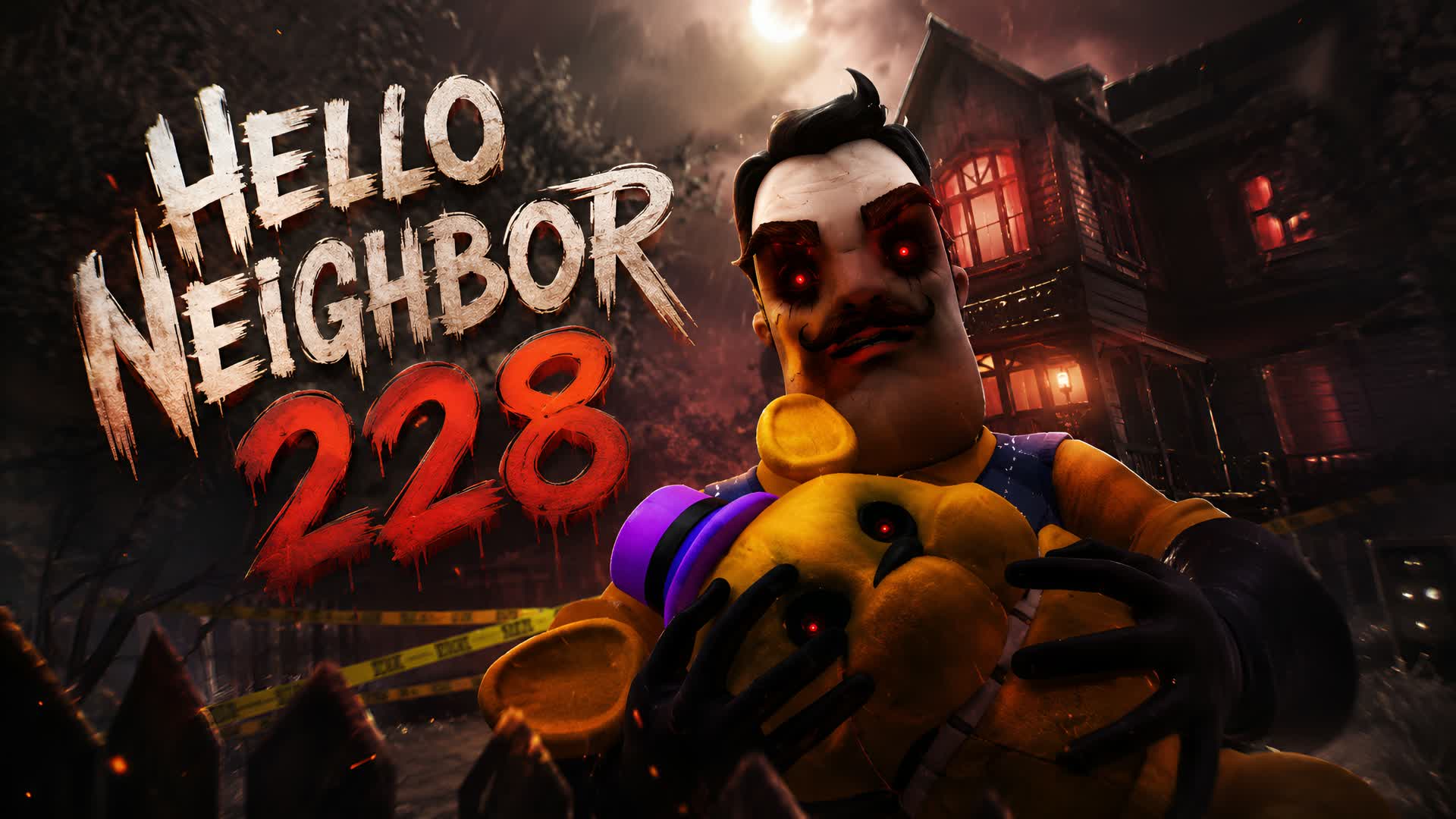 HELLO NEIGHBOR 228 [HORROR]