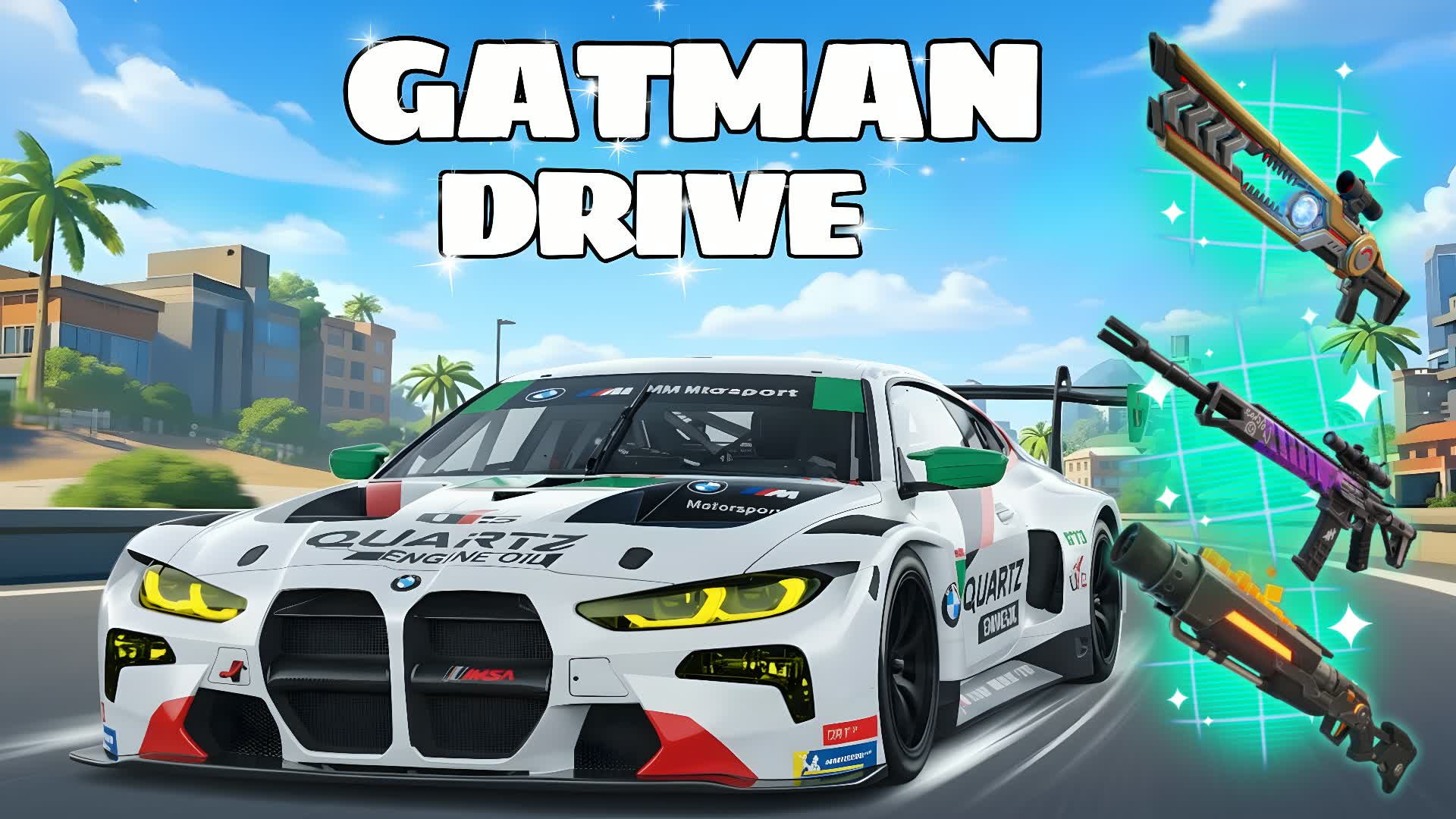 ガトマン ドライブ🚗