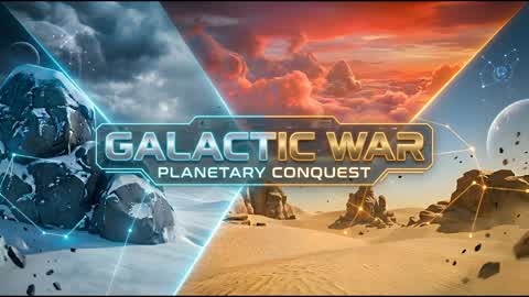 Galactic War: Planetary Conquest