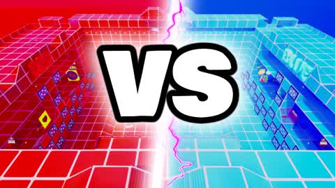EPIC RED VS BLUE [ FUN ]