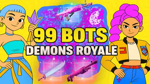 KPOP 99 BOTS DEMON HUNTER 🩷🩵