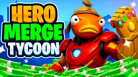 HERO MERGE TYCOON