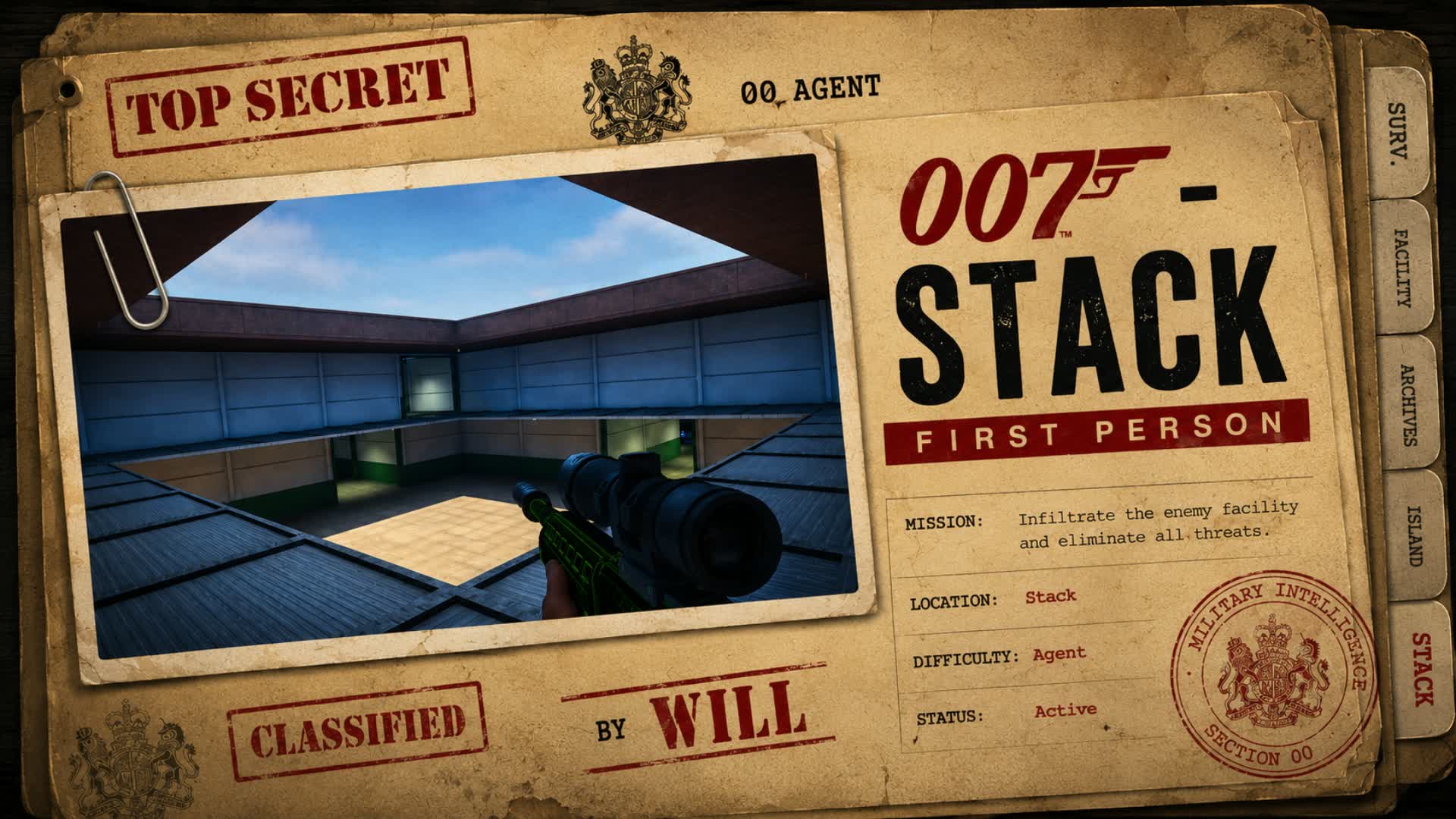 007 Stack First Person