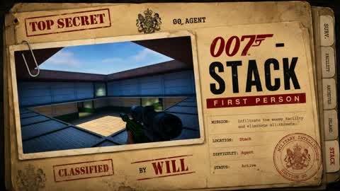 007 Stack First Person