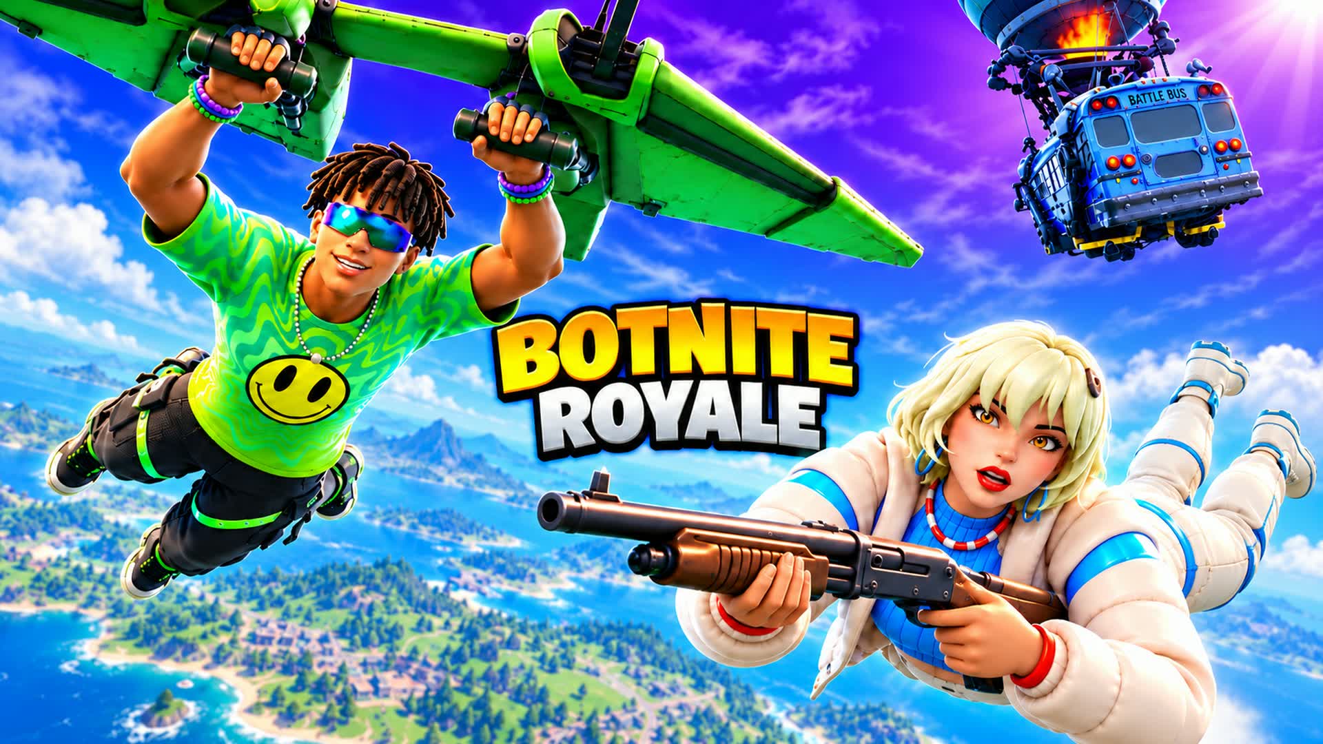 Botnite Royale [BOTS] [PVE] [AI]
