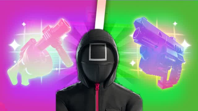 SUPER RED VS GREEN 🎭 SQUID GAME