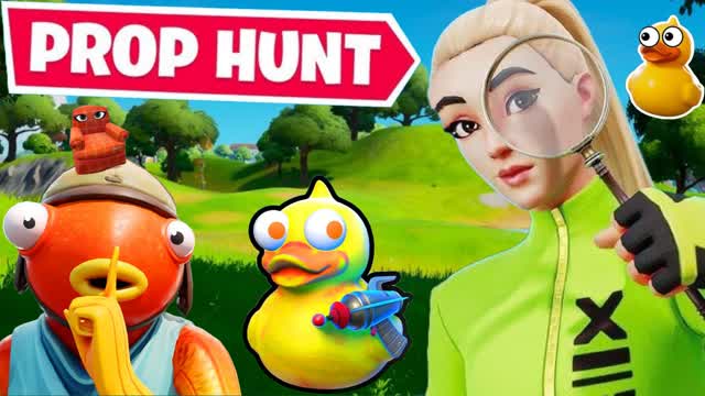 👀 Crazy Prop Hunt 🦆