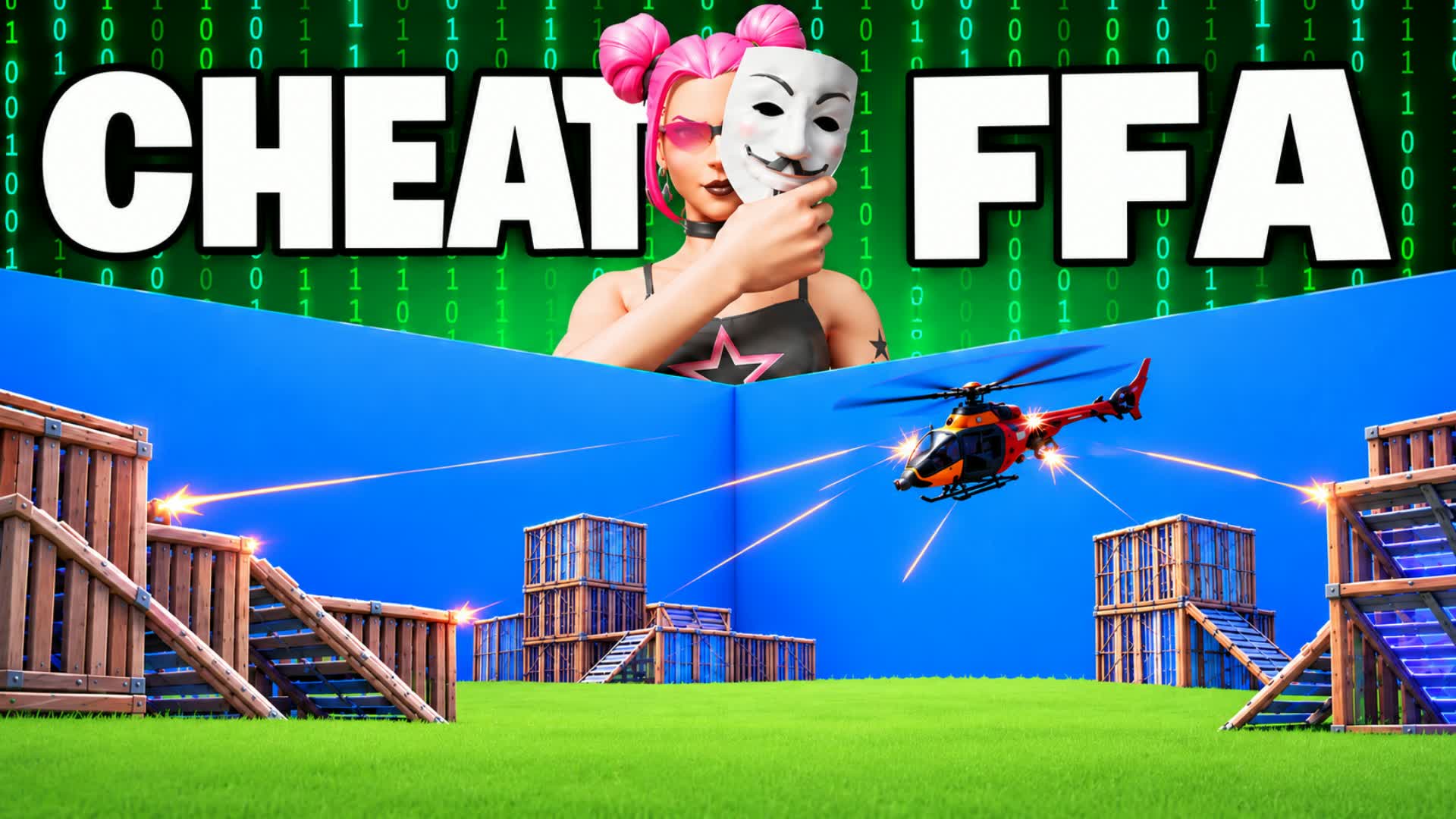 CHEAT FFA [ALL WEAPONS] 😈