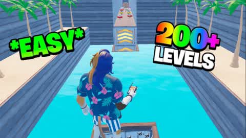 🏝️ SUMMER PARKOUR DEATHRUN 200+