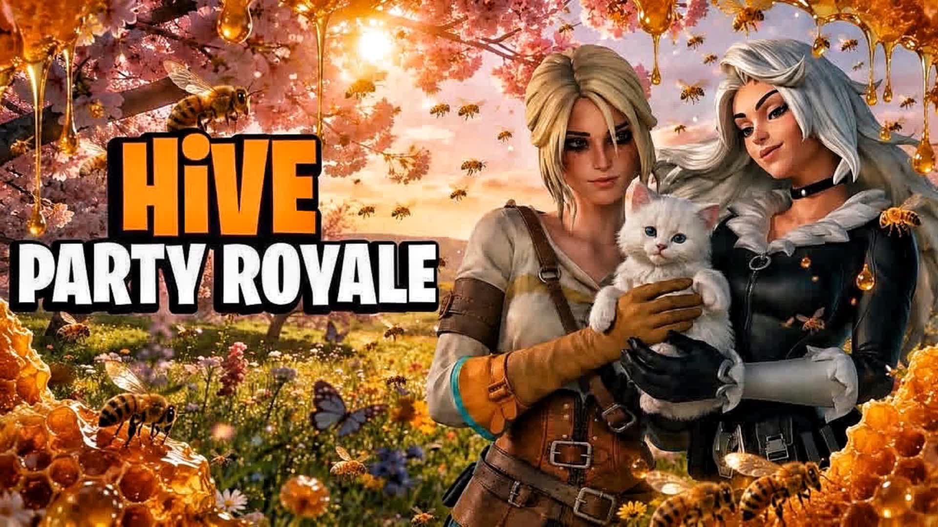 HIVE PARTY ROYALE