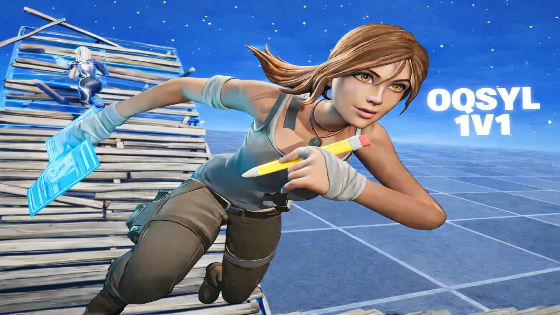 Oqsyl 1v1 Build Fights (200 Pumps)