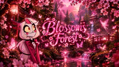 🌸 Blossoms Forest 🍒