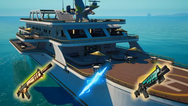 YACHT ONE SHOT GUN GAME