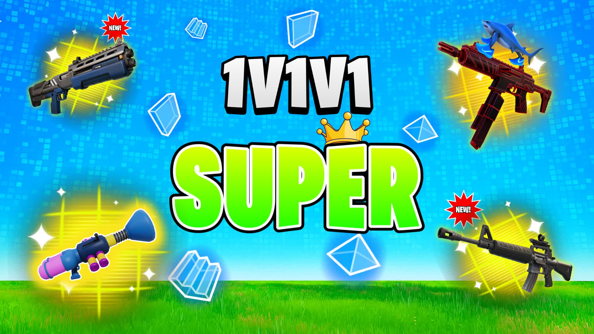 1v1v1 SUPER 1V1 FREE FOR ALL