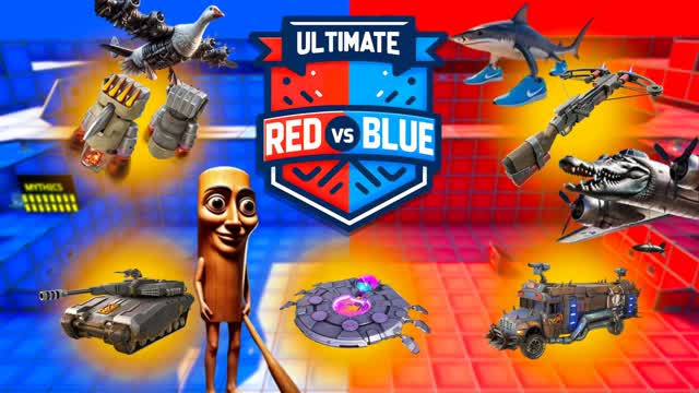 ULTIMATE BRAINROT RED VS BLUE🔴🔵