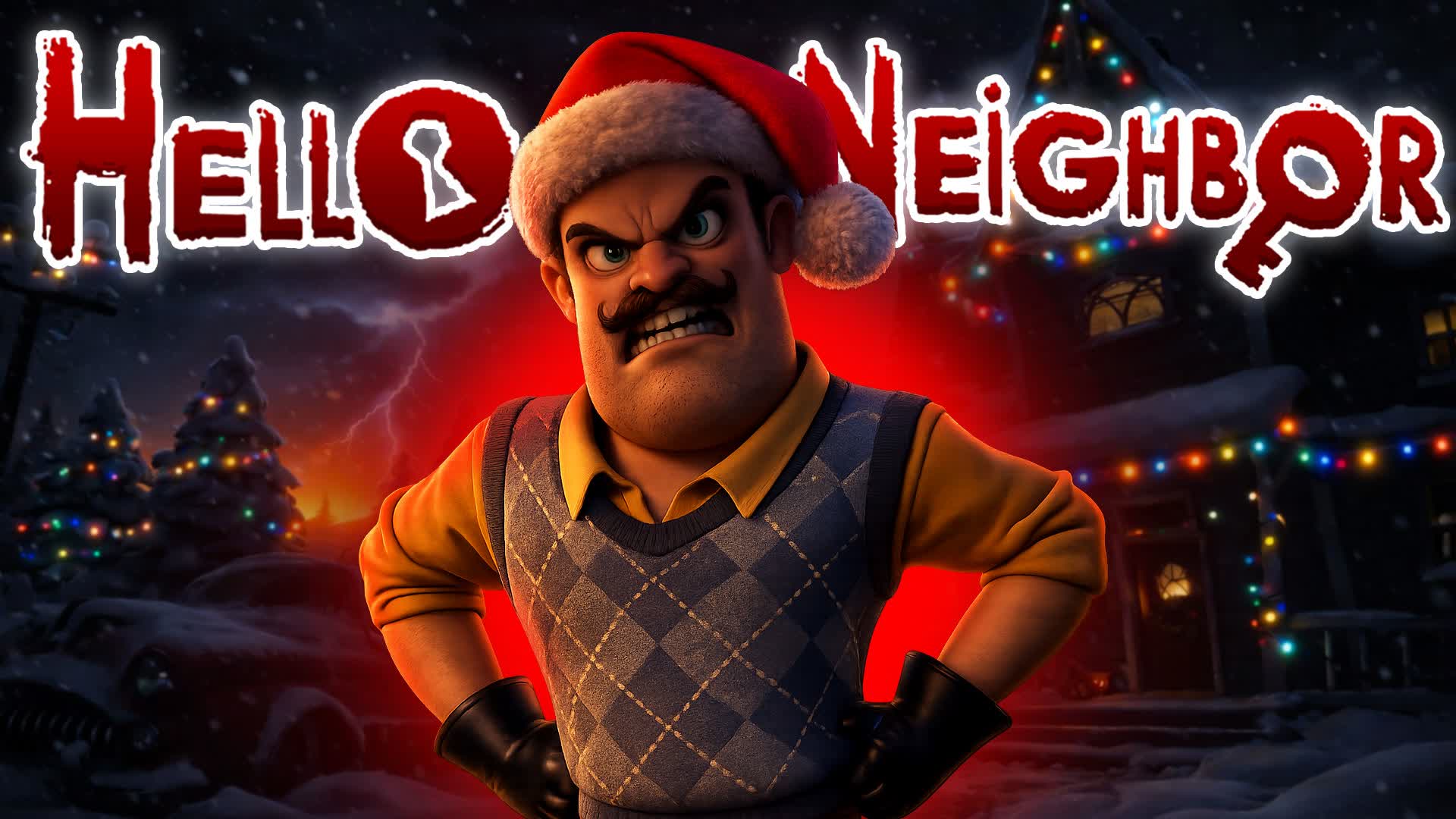 SCARY HELLO NEIGHBOR:COMEBACK [HORROR]