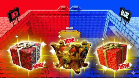 GIFT RED VS BLUE - ALL GUNS & RIDES