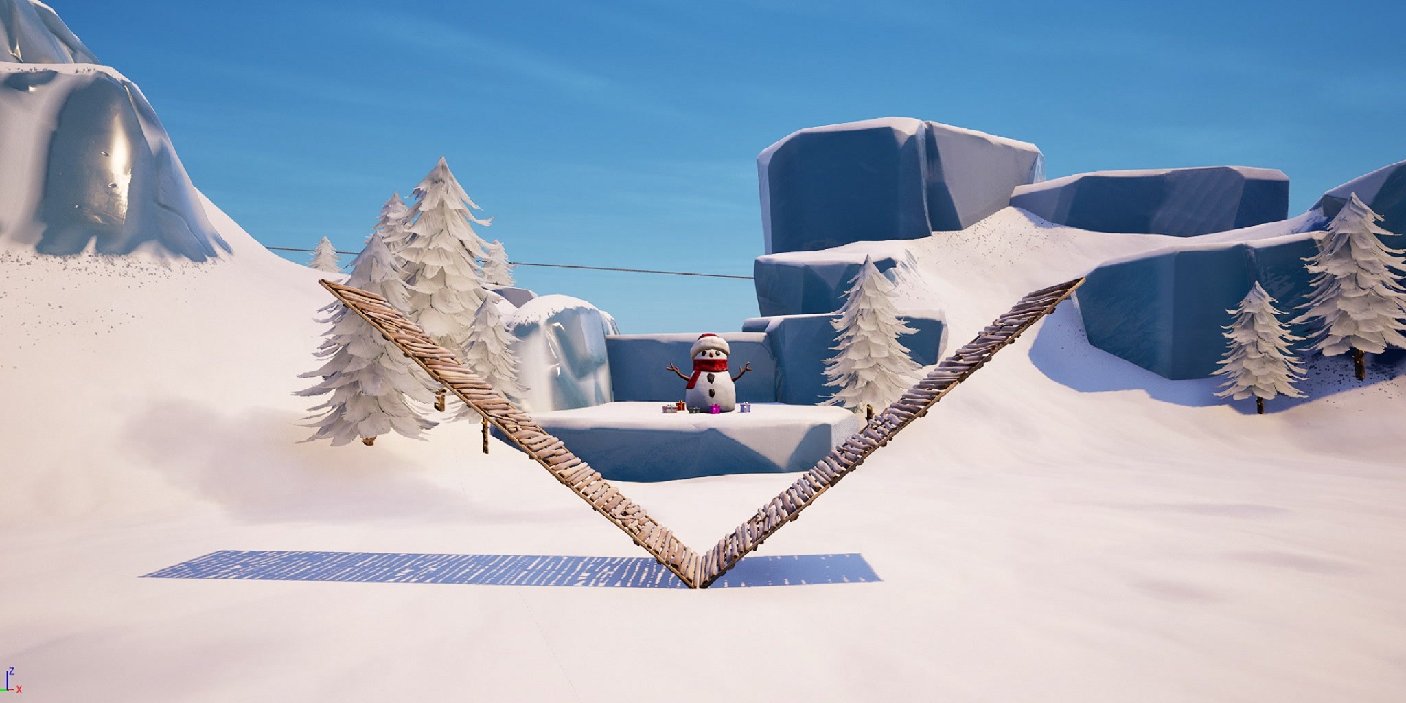 ice building free for all 5273-1663-3136 by guncadze - Fortnite ...