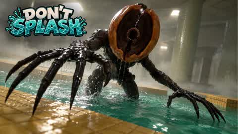 DONT SPLASH [OFFICIAL HORROR]