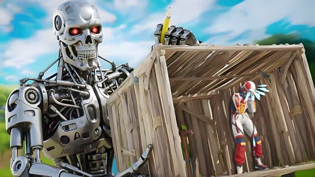 FULL BOX 1V1 BUILD FIGHTS