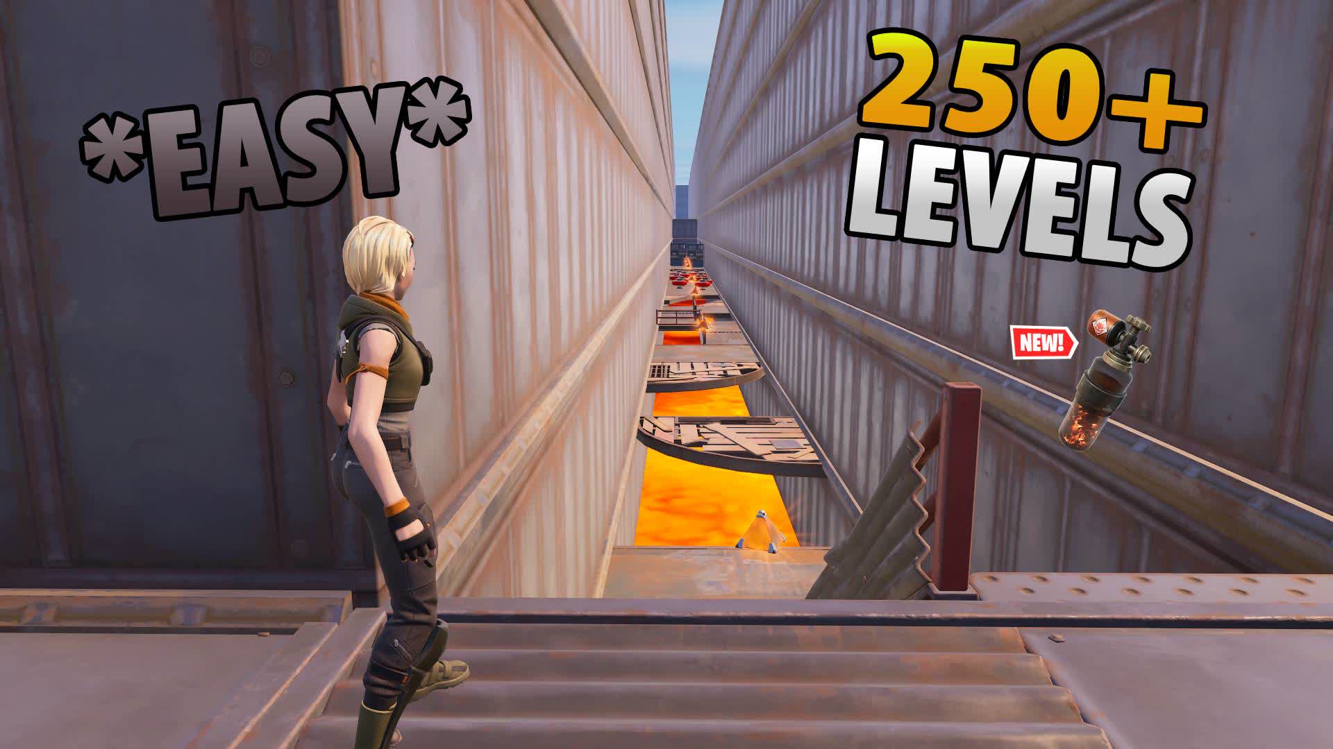 🛡️ARMORED PARKOUR 250+🔥