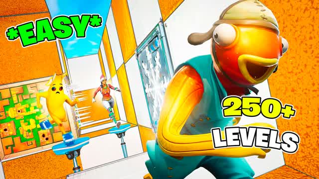 🤯Default Parkour 250+🤯 SECRET🤯