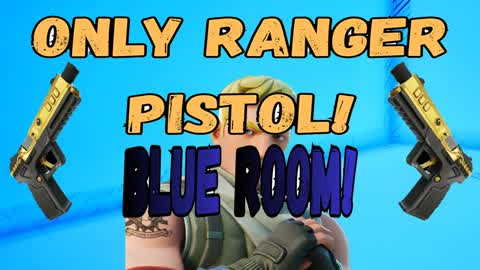 BLUE ROOM FREE FOR ALL PVP! RANGERPISTOL