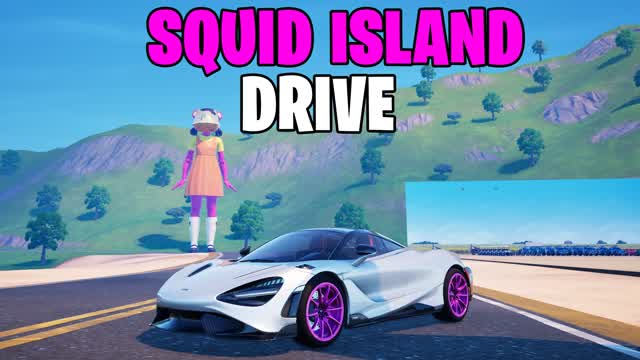 SQUID ISLAND DRIVE