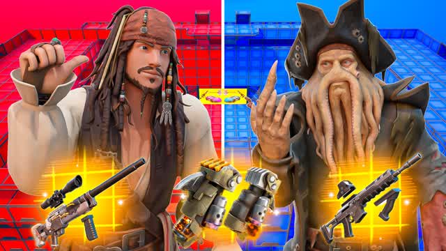 🏴‍☠️ PIRATES RED VS BLUE🔴🔵