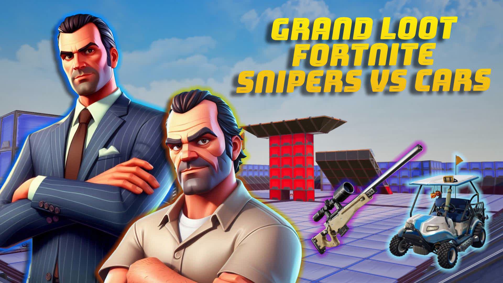 What Is The Code For Snipers Vs Cars Grand Loot Fortnite / Snipers VS Cars 5001-4502-8629 by jaftsol