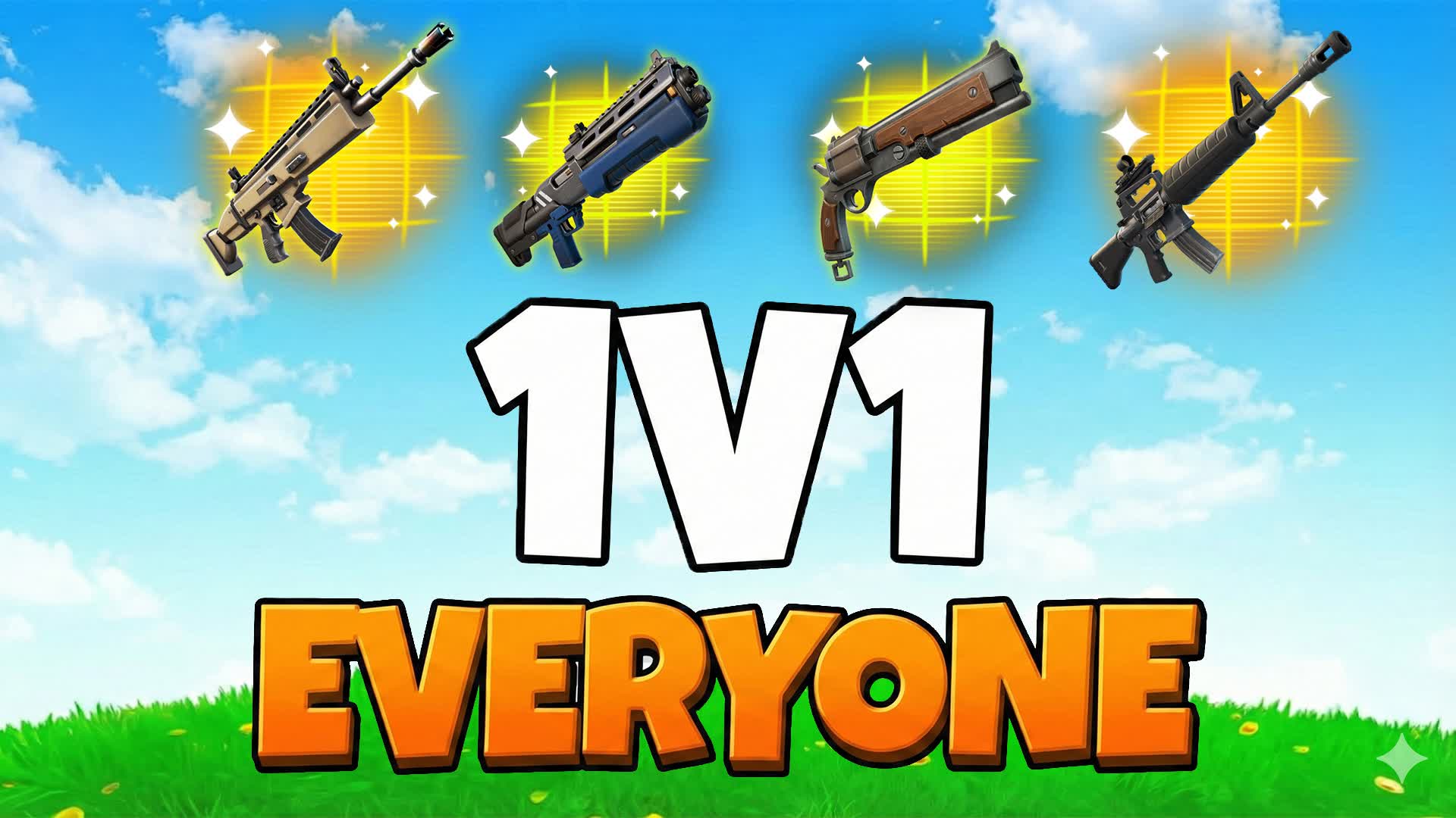 1v1 V1 EVERYONE RANKED