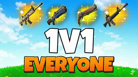 1v1 V1 EVERYONE RANKED