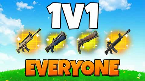 1v1 V1 EVERYONE RANKED